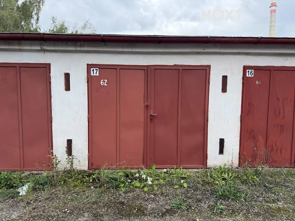 Prodej garáže 18 m²
