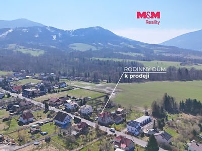 Prodej rodinného domu 138 m², pozemek 1162 m²