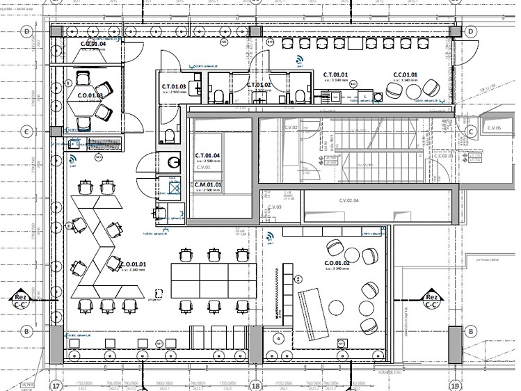 Pronájem komerčního prostoru, 184 m² (13 z 13)