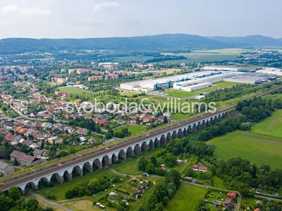 Pronájem výrobní haly, prostoru 3000 m²