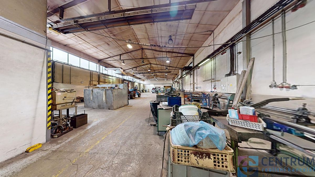 Pronájem výrobní haly, prostoru 611 m² – fotografie 2