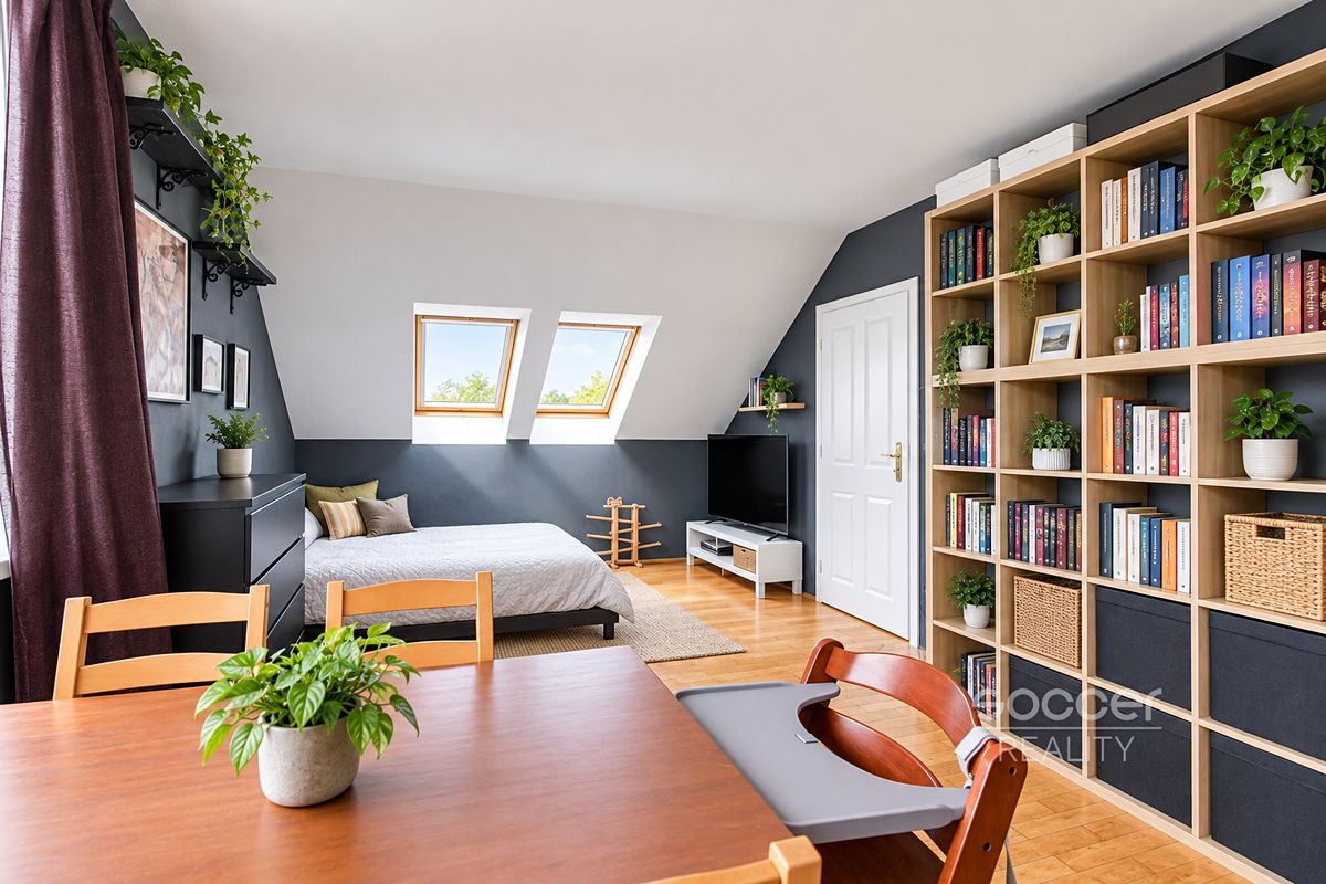 Pronájem bytu 2+1 63 m²