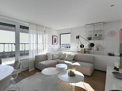 Pronájem bytu 4+kk 104 m²