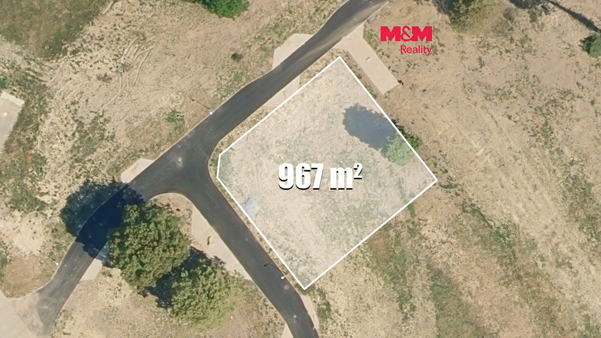 Prodej stavebního pozemku 967 m², Podhořany u Ronova – fotka 1 z 3