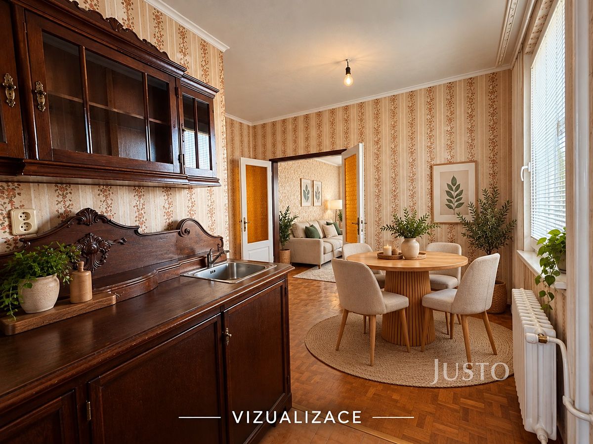 Pronájem bytu 3+1 67 m² – fotografie 4