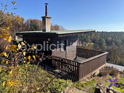 Prodej chaty 17 m², pozemek 525 m²