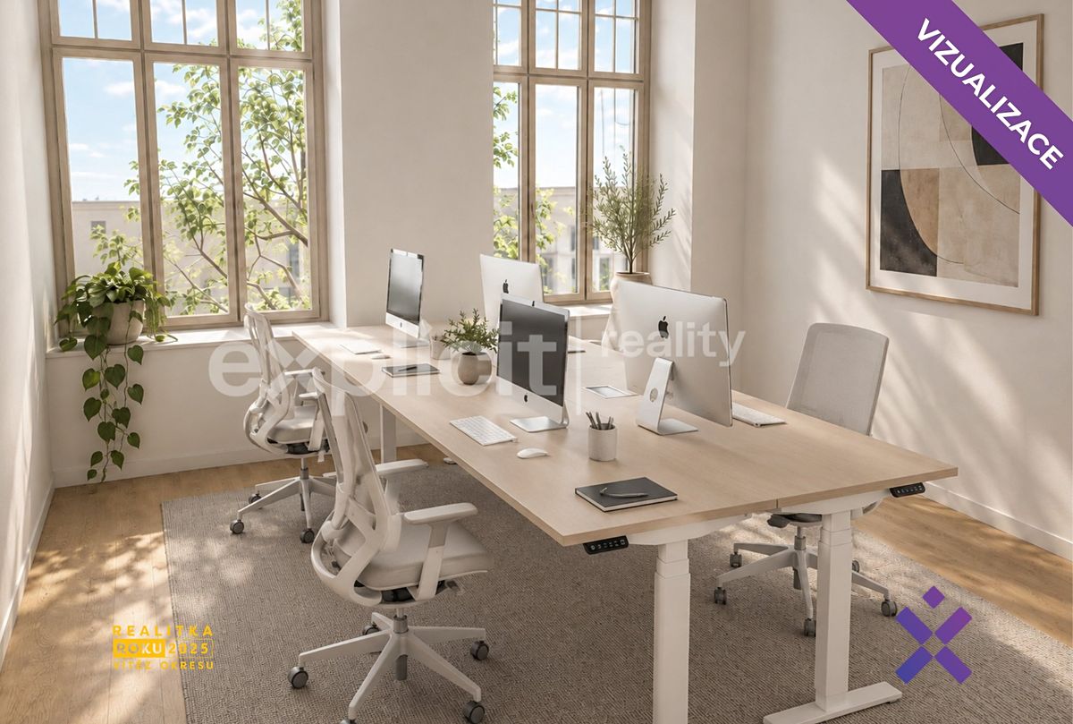 Pronájem kanceláře 211 m² – fotografie 5