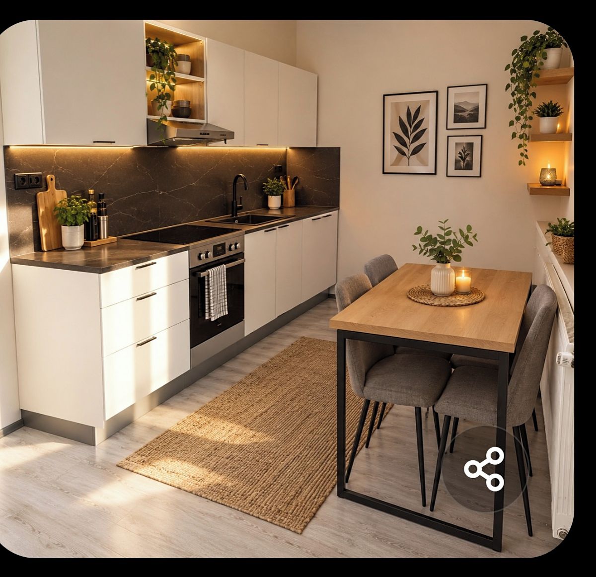 Pronájem bytu 2+1 56 m² – fotografie 2