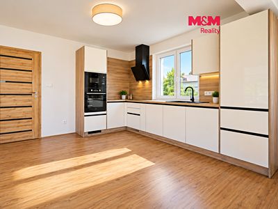 Pronájem rodinného domu 125 m², pozemek 750 m²