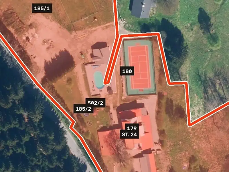 Prodej louky 44000 m², Bartošovice v Orlických horách – náhled fotky 2