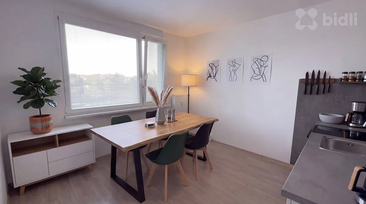 Prodej bytu 1+1 38 m²