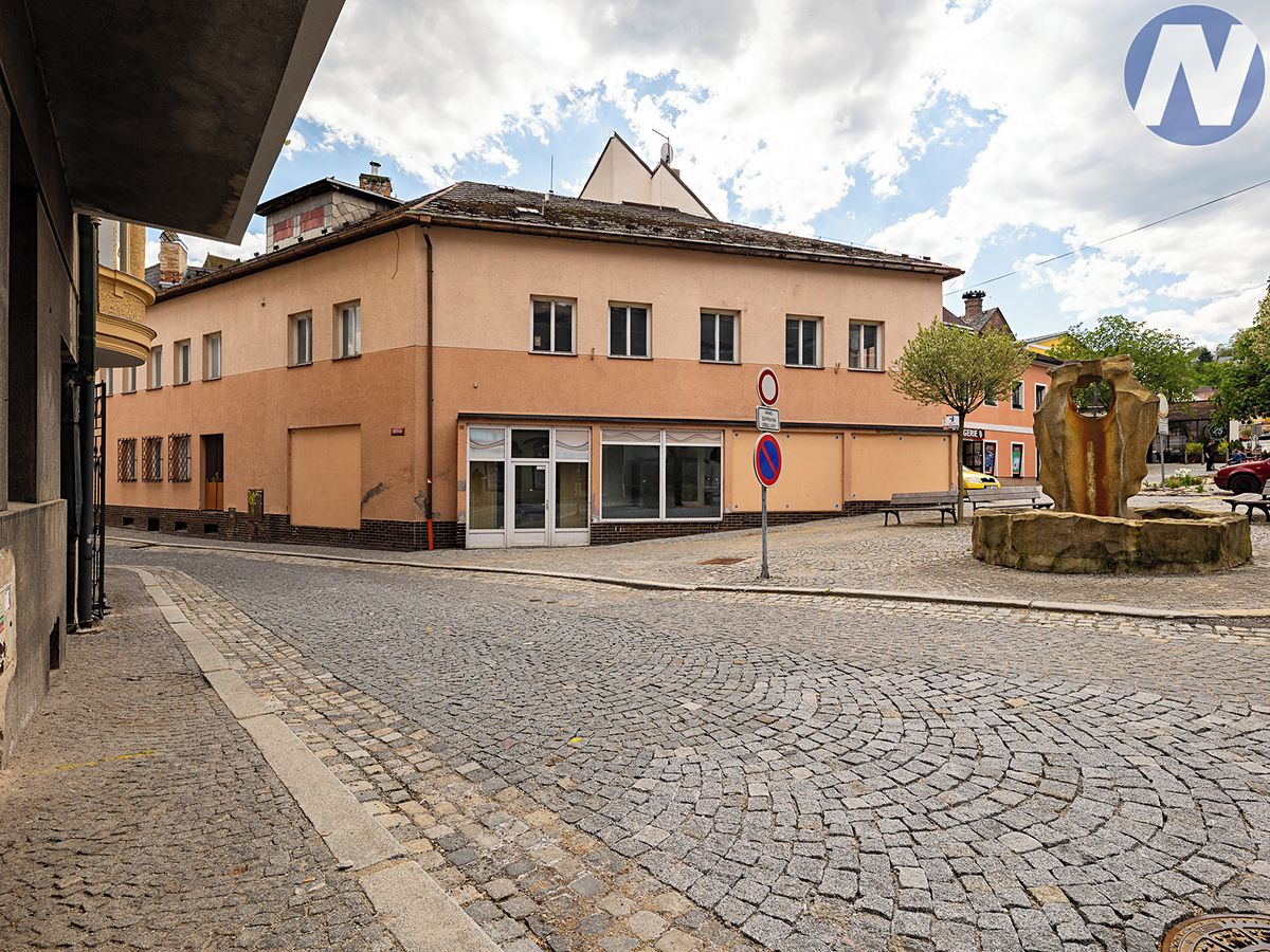 Prodej obchodního prostoru 460 m², Vimperk – fotka 1 z 3