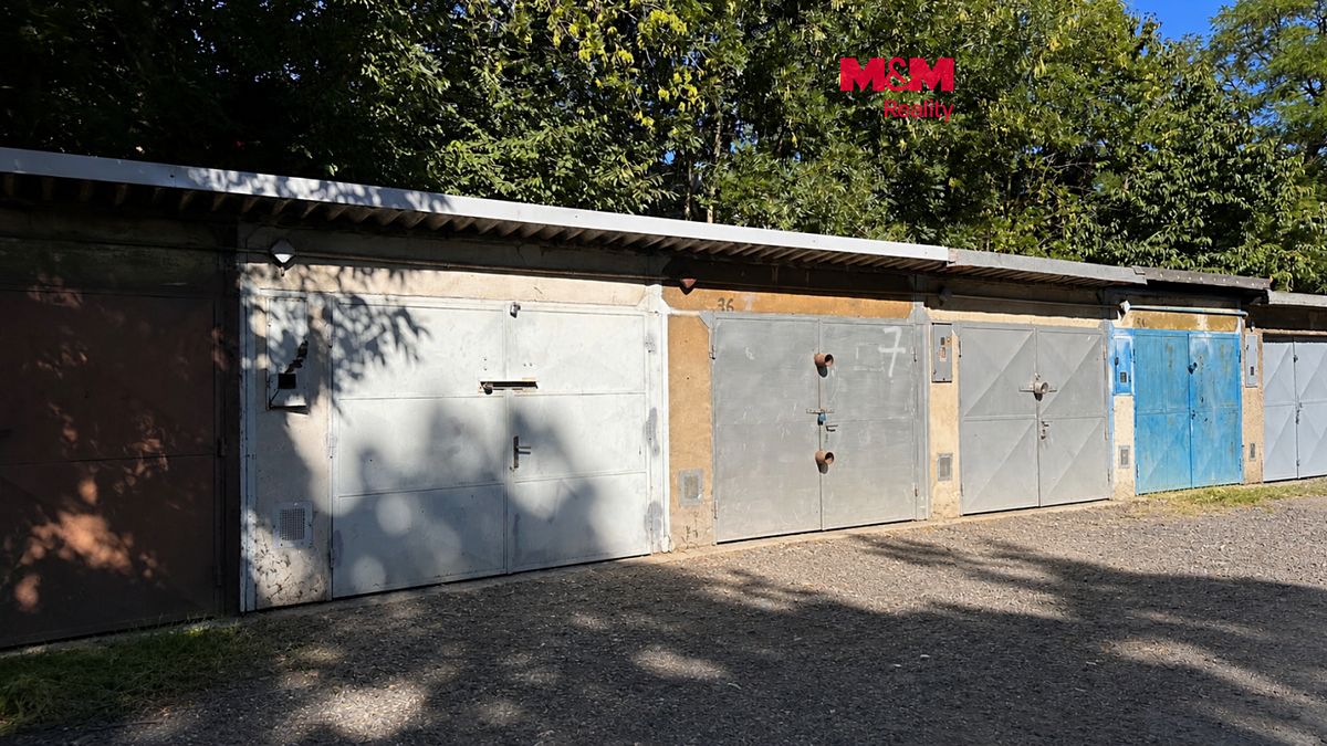 Prodej garáže 16 m²
