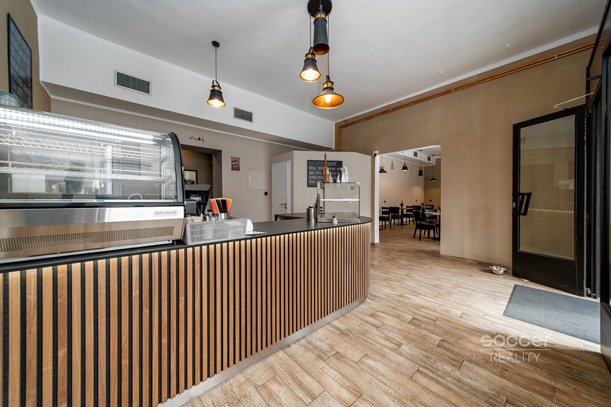 Pronájem obchodního prostoru 120 m²