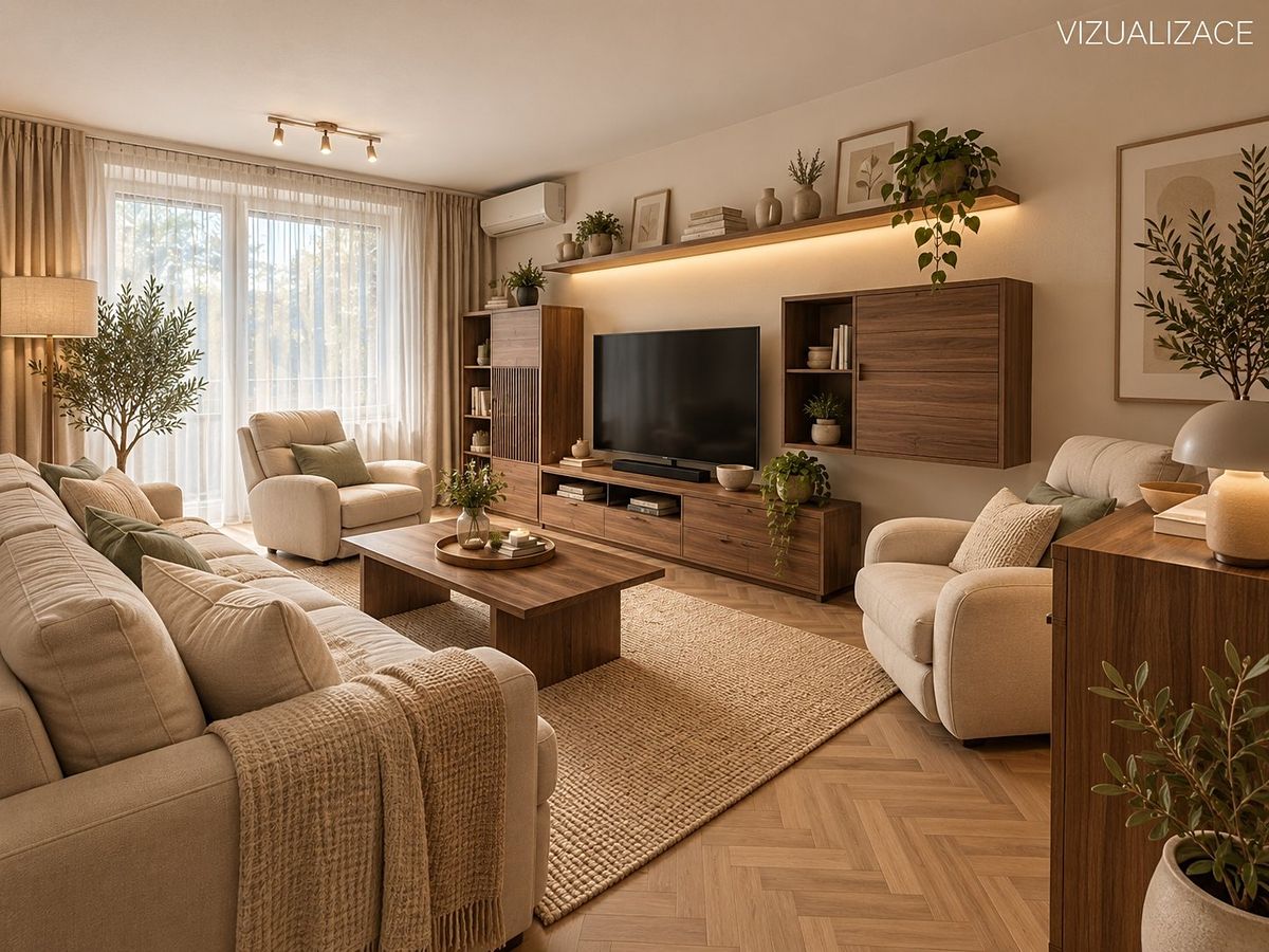 Prodej bytu 3+1 71 m² – fotografie 3