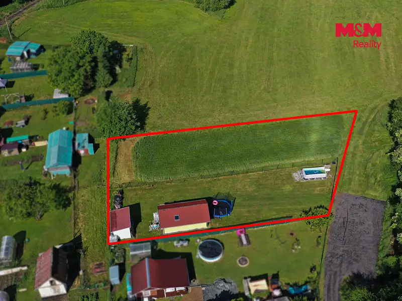 Pronájem louky 1093 m², Ctiboř – náhled fotky 2