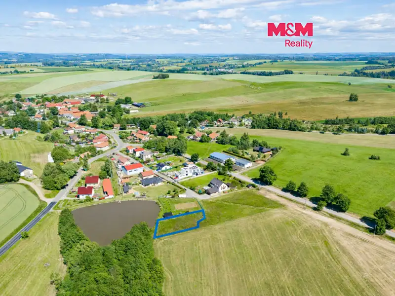 Prodej stavebního pozemku 970 m², Záborná – náhled fotky 1