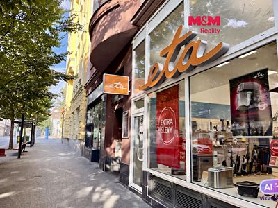 Pronájem obchodního prostoru 150 m²