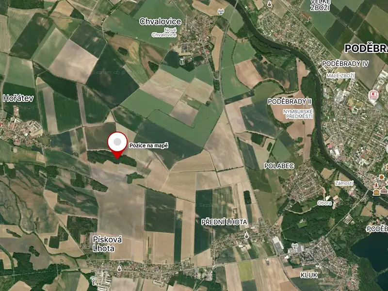 Prodej lesa 8552 m², Kovanice – náhled fotky 3