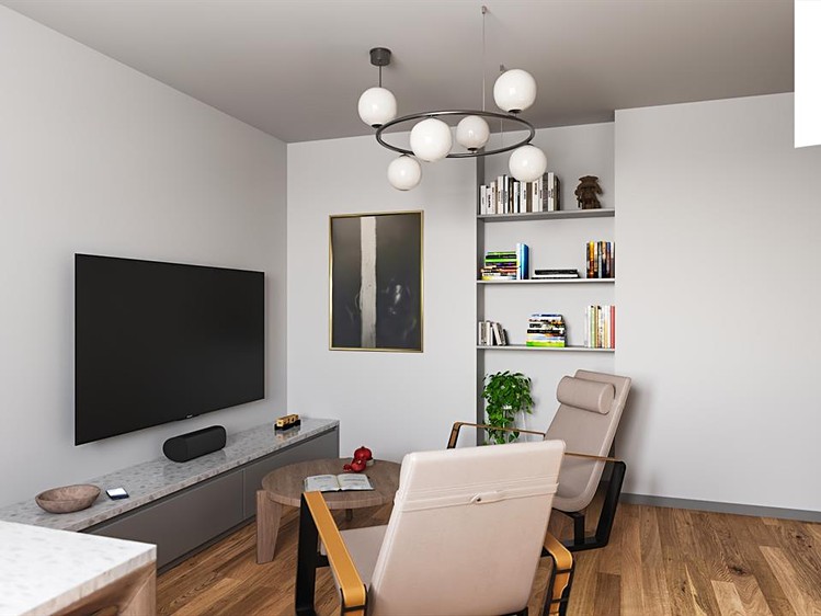 Квартира 2+kk на продаж, 36 м² (2 з 5)