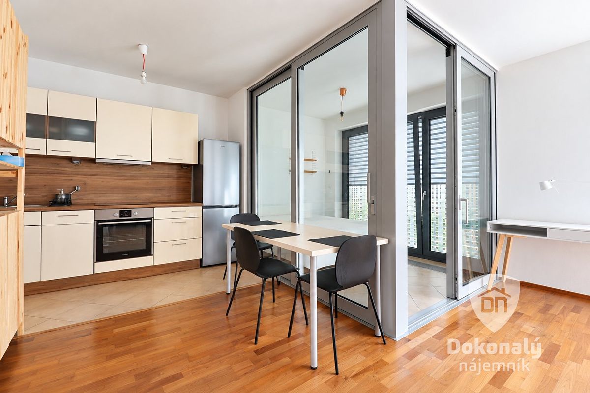 Pronájem bytu 1+1 48 m²
