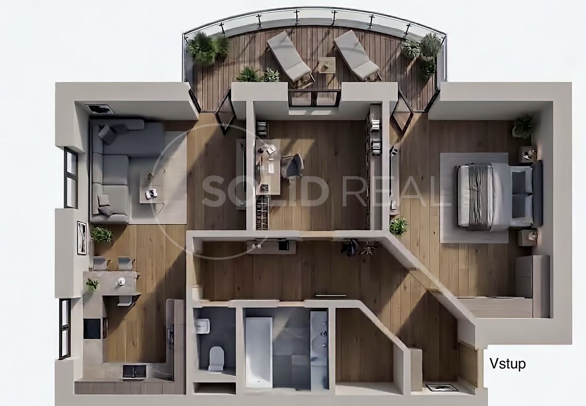 Prodej bytu 3+kk 69 m² – fotografie 4