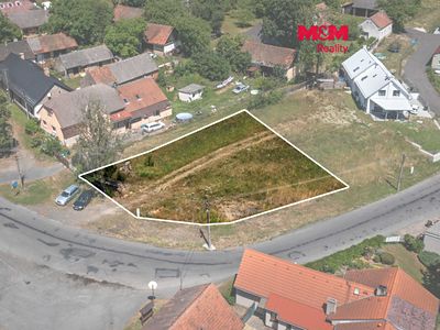 Prodej stavebního pozemku 838 m²