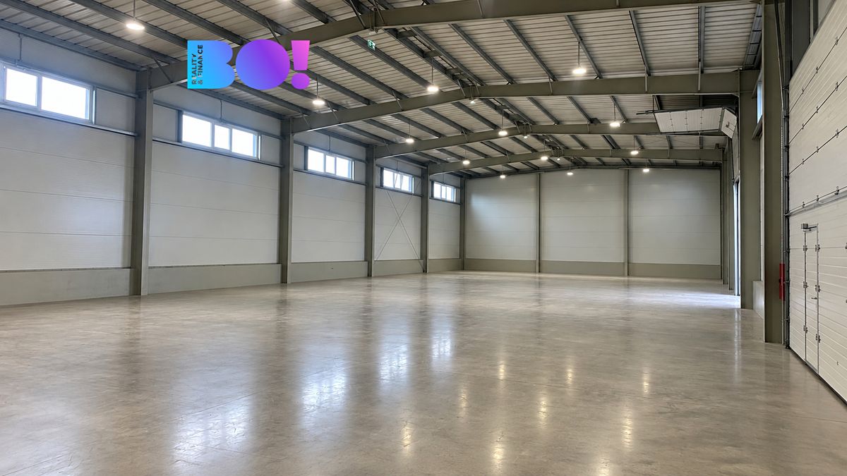 Pronájem skladového prostoru 810 m² – fotografie 4
