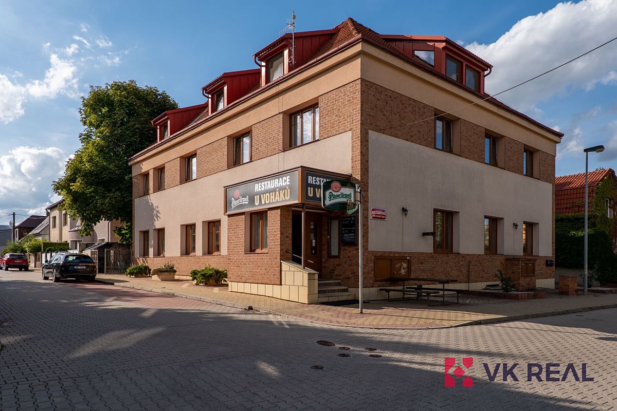 Prodej činžovního domu 569 m²