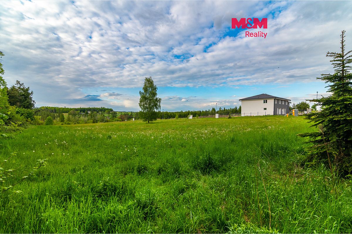 Prodej stavebního pozemku 2000 m², Unhošť – fotka 1 z 3