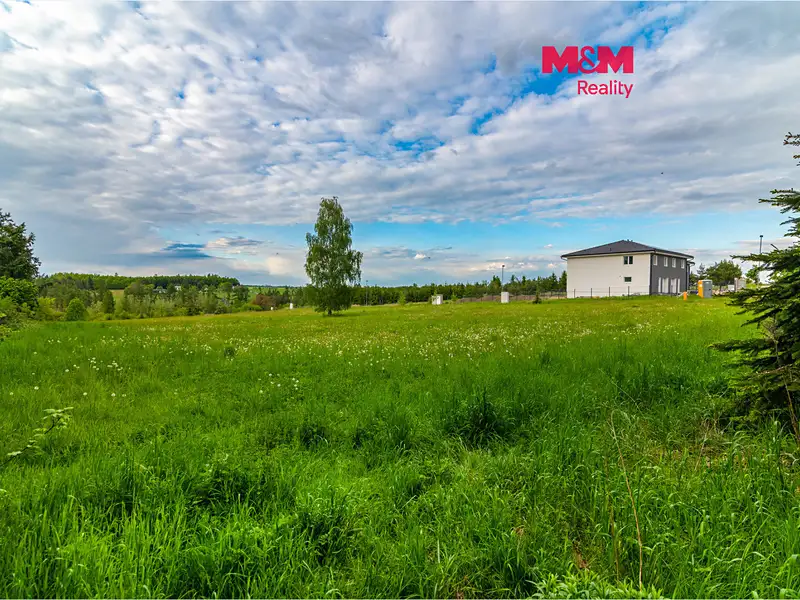 Prodej stavebního pozemku 2000 m², Unhošť – náhled fotky 1