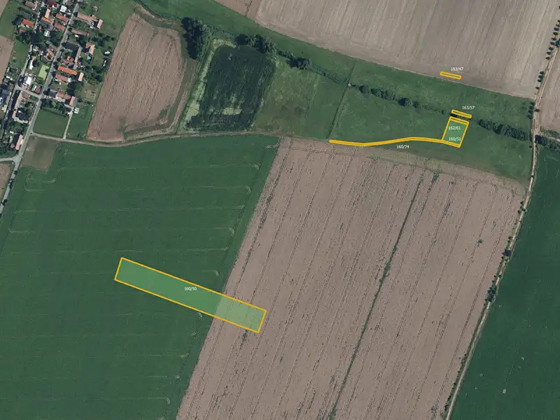 Prodej pole 89348 m², Nový Bydžov – náhled fotky 3