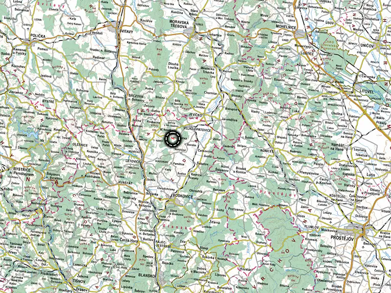 Prodej pole 6201 m², Velké Opatovice – náhled fotky 3