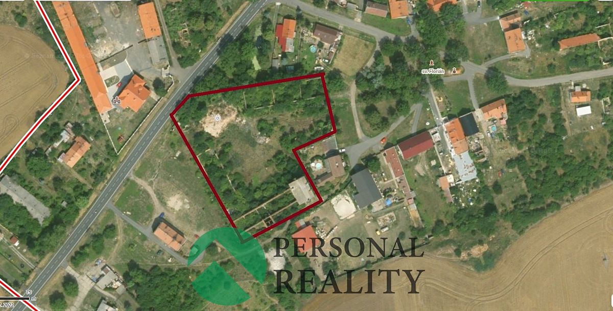 Prodej stavebního pozemku 8775 m² – fotografie 3