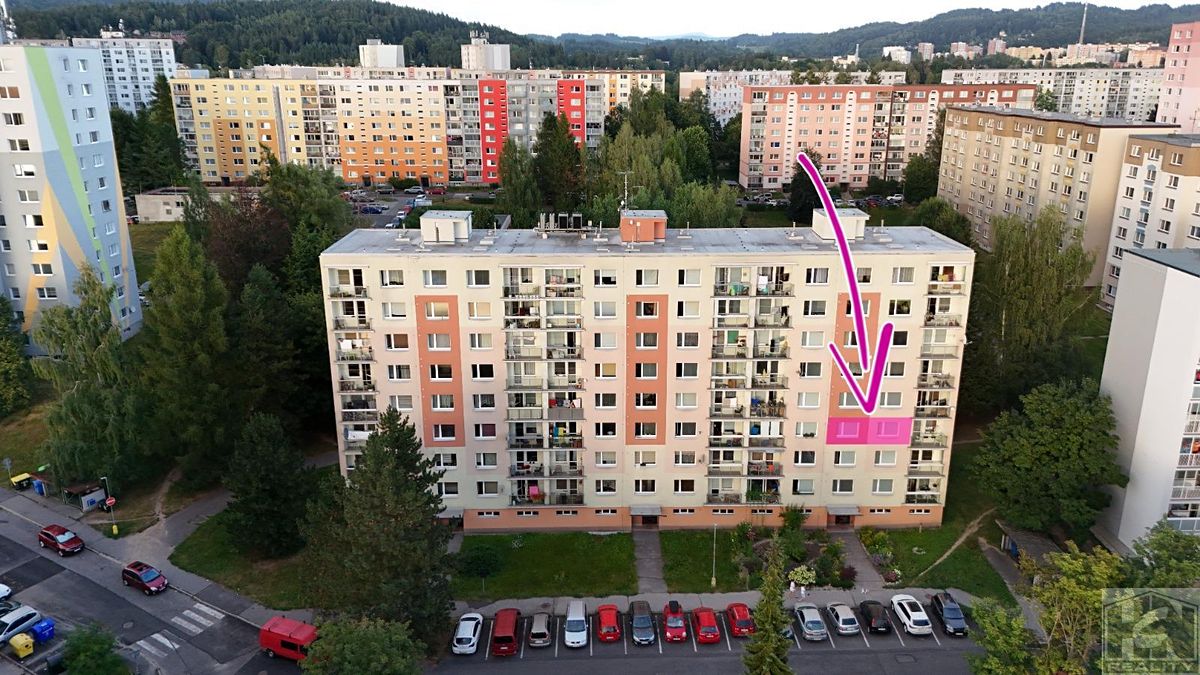Pronájem bytu 1+1 36 m² – fotografie 3
