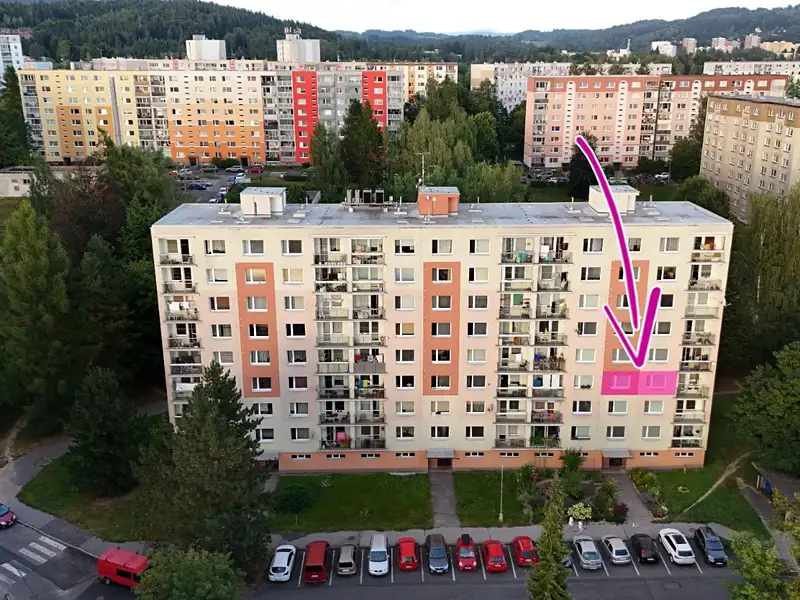 Pronájem bytu 1+1 36 m², Jablonec nad Nisou – náhled fotky 3