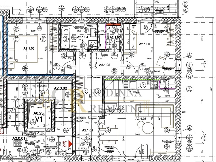 Wohnung 3+kk zur Miete, 75 m² (19 von 19)