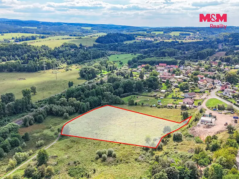 Prodej stavebního pozemku 5749 m², Citice – náhled fotky 3