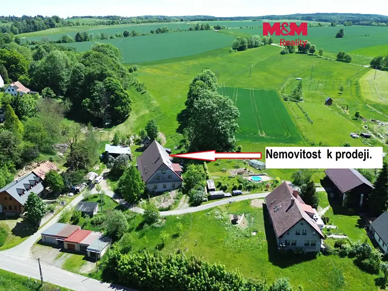 Prodej zemědělské usedlosti 290 m², pozemek 22768 m², Suchý Důl – náhled fotky 1