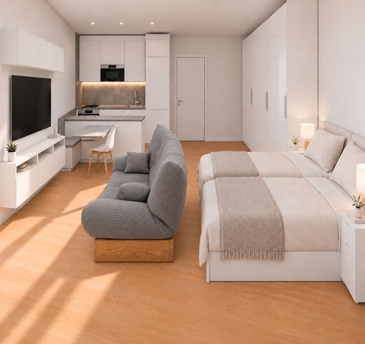 Pronájem bytu 1+kk 36 m² – fotografie 5