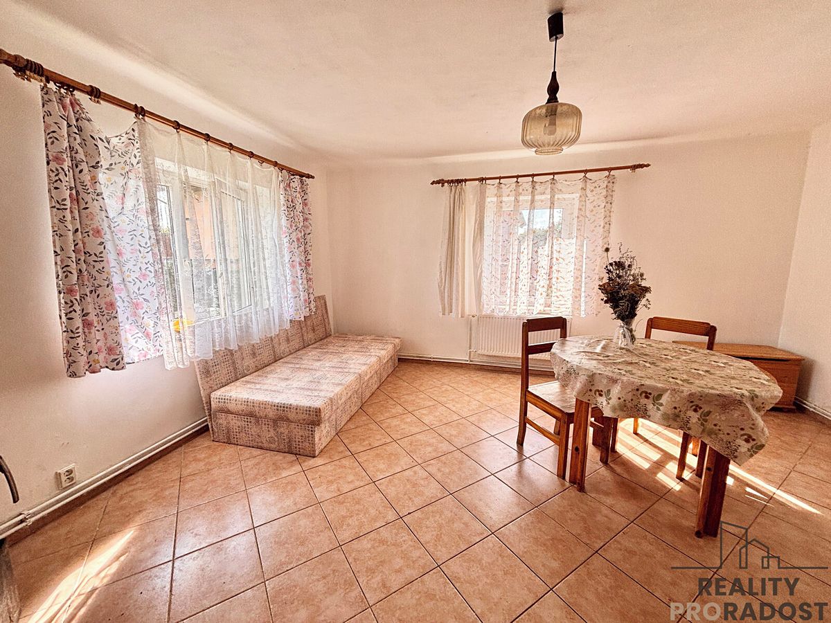 Prodej rodinného domu 55 m², pozemek 615 m²