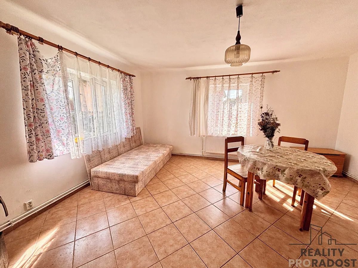 Prodej rodinného domu 55 m², pozemek 615 m²