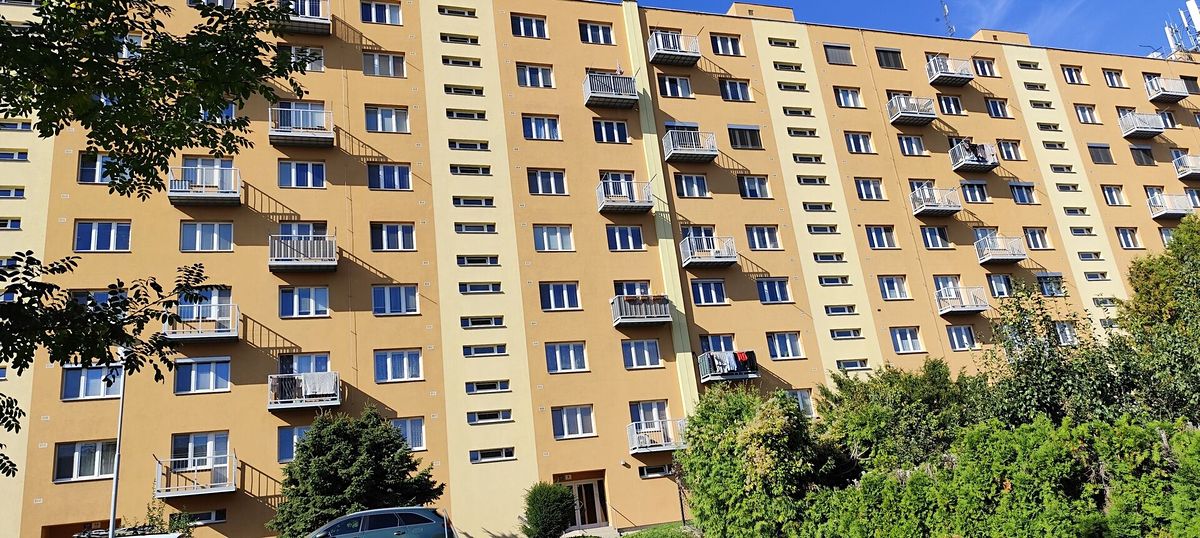 Pronájem bytu 2+1 52 m²