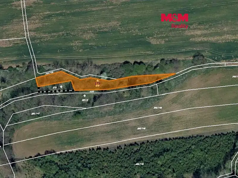 Prodej lesa 1477 m², Tuchořice – náhled fotky 1