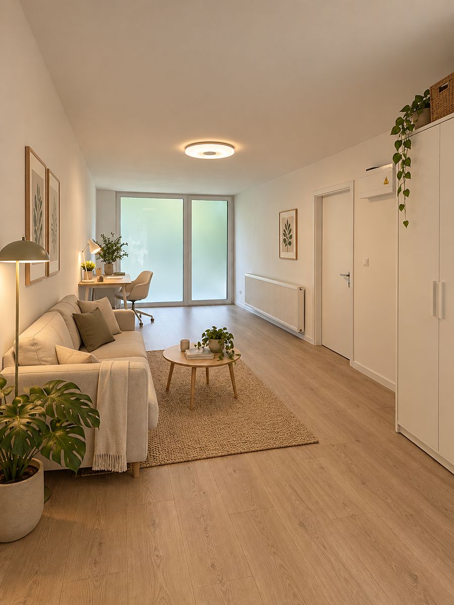Pronájem bytu 1+kk 30 m² – fotografie 2
