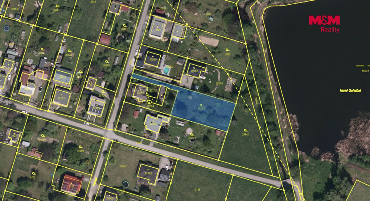 Prodej stavebního pozemku 1239 m² – fotografie 3