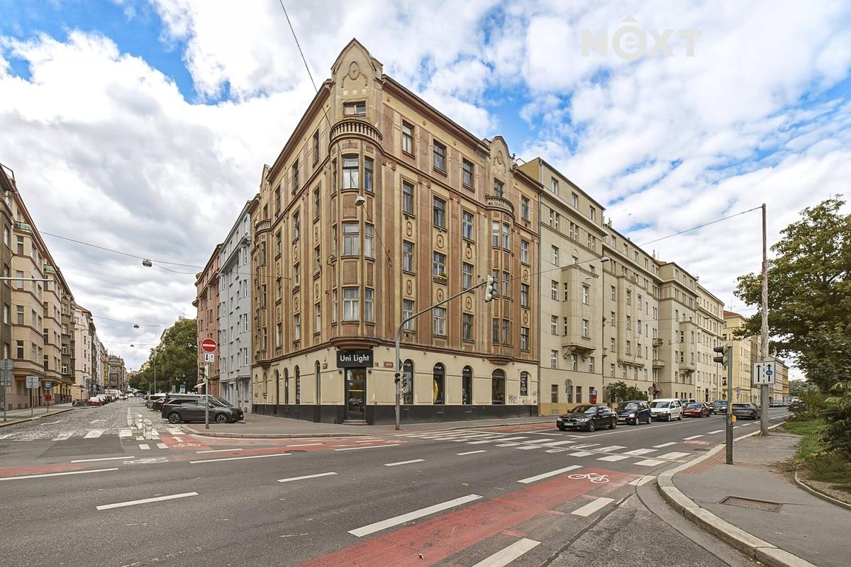 Pronájem bytu 2+kk 49 m², Praha – fotka 1 z 3