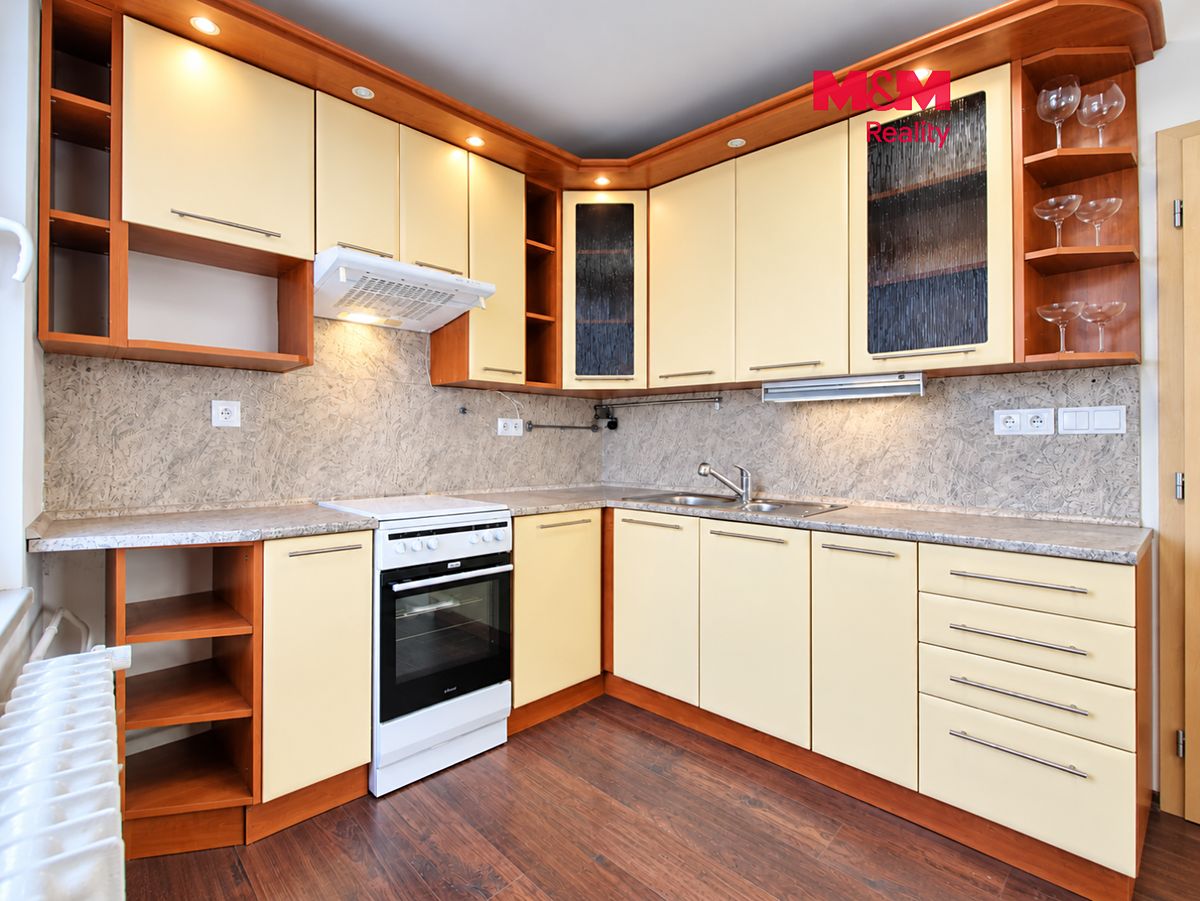 Pronájem bytu 3+1 65 m²