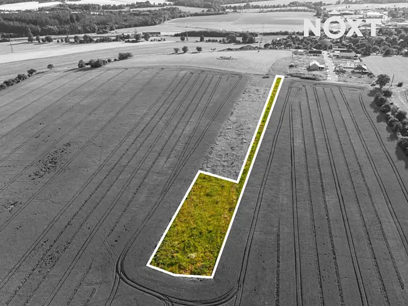 Prodej stavebního pozemku 3281 m², Chotoviny – náhled fotky 2