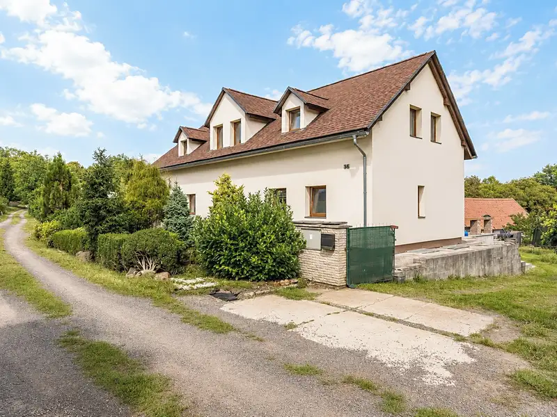 Prodej vícegeneračního domu 449 m², pozemek 1020 m², Velemín – náhled fotky 2